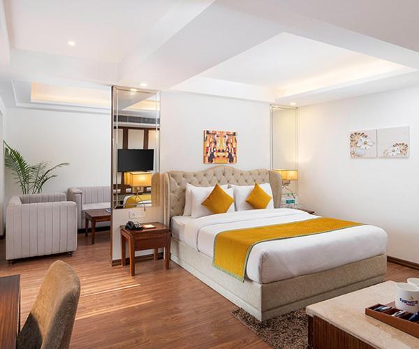 Hotel Tu Casa International Near Delhi Airport Nové Dillí Exteriér fotografie
