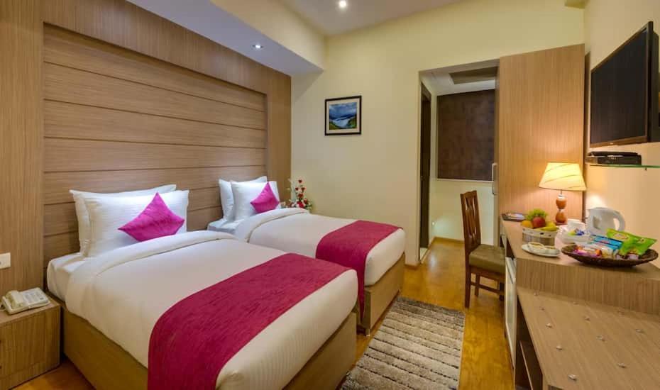 Hotel Tu Casa International Near Delhi Airport Nové Dillí Exteriér fotografie