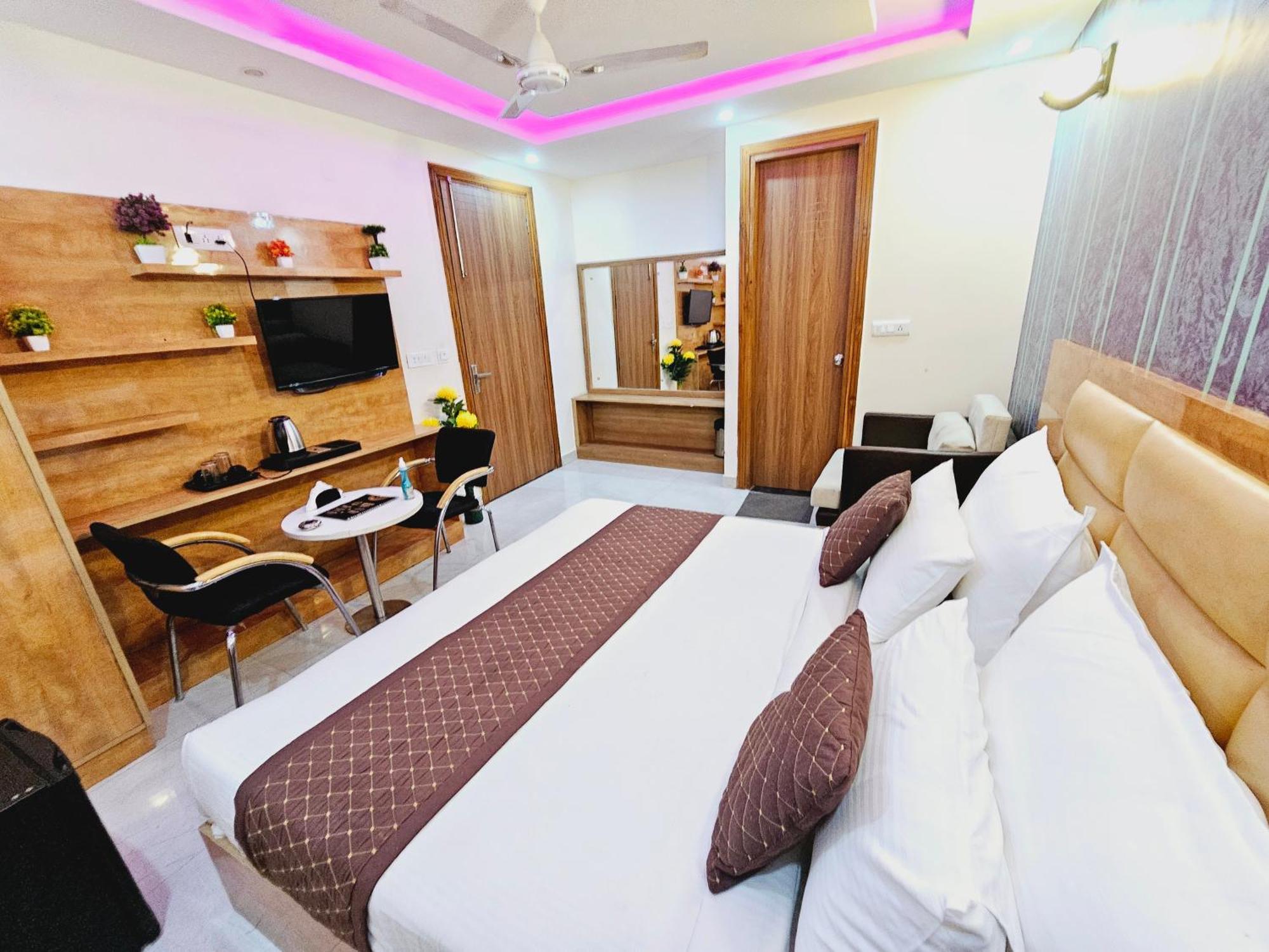Hotel Tu Casa International Near Delhi Airport Nové Dillí Exteriér fotografie