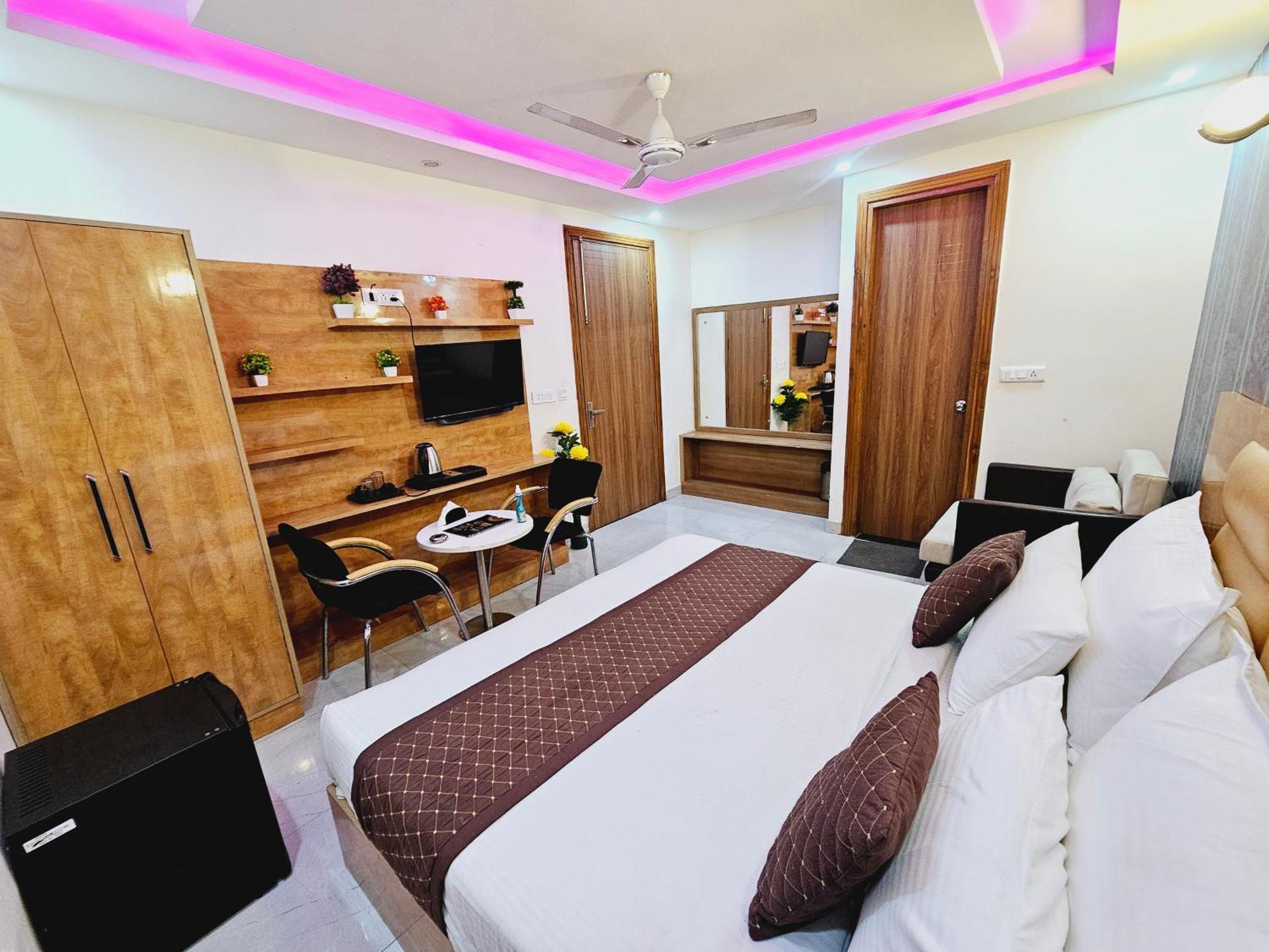 Hotel Tu Casa International Near Delhi Airport Nové Dillí Exteriér fotografie